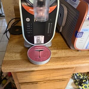 Pink and blue slushi machine drip tray insert 2pk - "Shut Up And Slush Me"